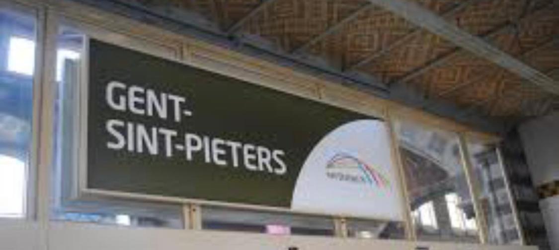 2 Person Privat Room Between Expo Ghent & Ghent Sint Pieters Station Eksteriør bilde